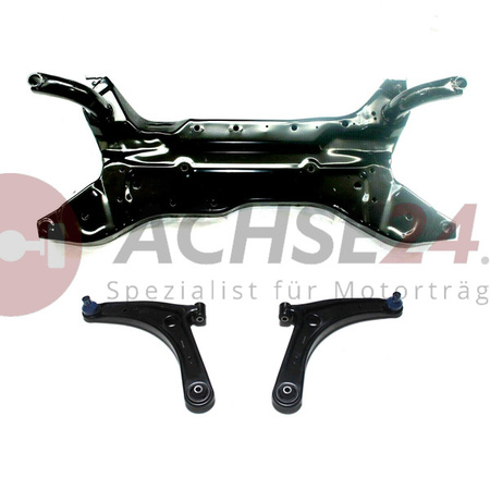 NEUTEIL für DODGE Caliber JEEP Compass Patriot Motorträger Achsträger Fahrschemel vorne + Querlenker NTY