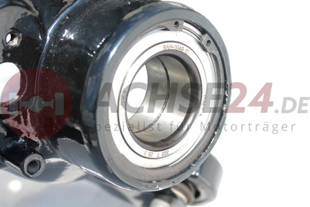 VW Golf IV 4 Bora 1J Audi A3 TT 4x4 komplette Hinterachse Achsträger + Stabi + Querlenker