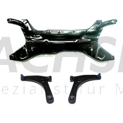 NEUTEIL für DODGE Caliber JEEP Compass Patriot Motorträger Achsträger Fahrschemel vorne + Querlenker NTY