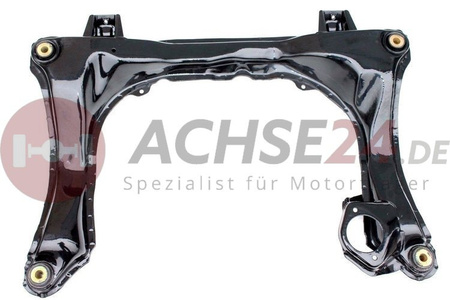 AUDI 80 B4 Motorträger Achsträger Achse Pulverbeschichtet mit Buchsen