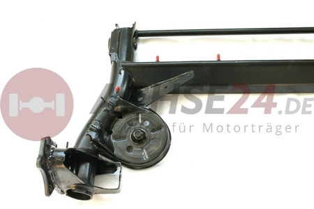 VW Passat B5 3B2 3B3 Skoda Superb Hinterachse Achsträger Hinten Achskörper