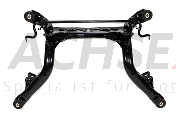Audi A6 C7 4G Hinterachse Achsträger hinten generalüberholt