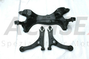 NEUTEIL für Toyota RAV4 2 2000-2005 Motorträger Achsträger Fahrschemel vorne + Querlenker