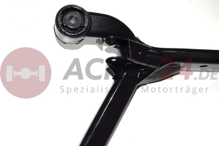 Audi A4 8E B6 B7 Hinterachse Achsträger Achse hinten Achskörper + Querlenker