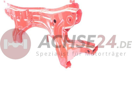 NEUTEIL für VW Lupo 6n2 Polo Seat Arosa Motorträger Achsträger Fahrschemel vorne ROT 6X0199315F