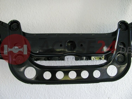 MERCEDES BENZ E-Klasse W210 S210 Motorträger Achsträger Pulverbeschichtet + Querlenker