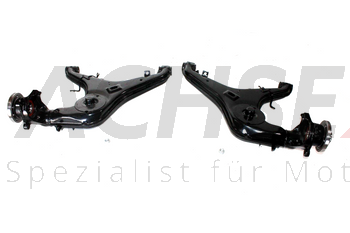 VW Transporter T4 Original Achsschenkel Radnabe hinten SET 2 St. Llinks + Rechts