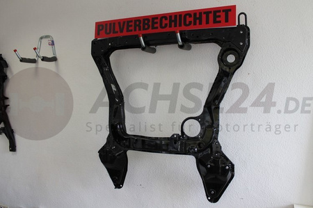 Alfa Romeo 166 Vorderachse Achse Achsträger Motorträger Pulverbeschichtet