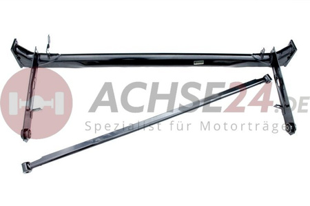 Audi 80 90 B3 1986-1991 Stufenheck Hinterachse Achsträger Achse hinten Achskörper mit Buchsen