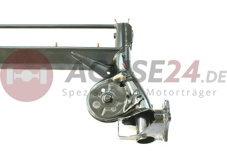 VW Passat B5 3B2 3B3 Skoda Superb Hinterachse Achsträger Hinten Achskörper