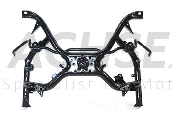 BMW 7-er E38 Motorträger Achsträger Vorderachse + Stabi Pulverbeschichtet