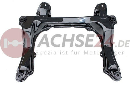 AUDI 80 B3 1.6 1.8 Benzin Motorträger Achsträger Achse Pulverbeschichtet mit Buchsen