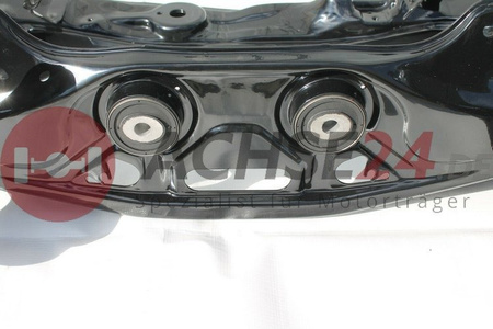 MERCEDES BENZ C-Klasse W202 S202 CLK W208 Hinterachse Achsträger Pulverbeschichtet + Buchsen + Federlenker + Querlenker Reinhoch