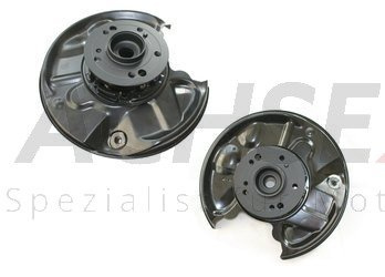 Original Radnabe Radträger 2 St. MERCEDES E-KLASSE W124 C124 | 190 W201 Hinten Links + Rechts REGENERIERT