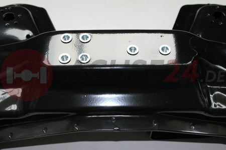 NEUTEIL für Opel Corsa D Diesel DPF Motorträger Achsträger Fahrschemel vorne