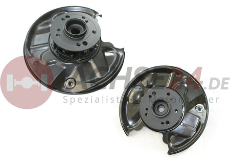 Mercedes-Benz C-Klasse W203 komplette Hinterachse Federlenker Querlenker Radnaben