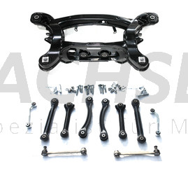 NEUTEIL für MERCEDES BENZ C-Klasse W203 S203 CLK C209 Hinterachse Achsträger hinten + Querlenker Lemförder