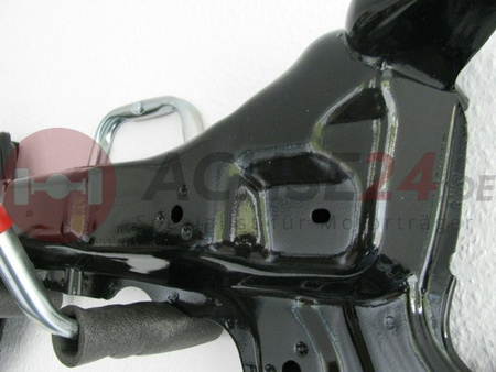 Lancia Ypsilon 2003-2011 Motorträger Achsträger Pulverbeschichtet