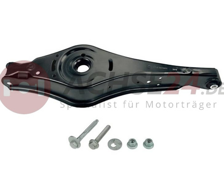 VW Golf V 5 | Audi A3 8P TT | Skoda Octavia II Hinterachse Achsträger Achse hinten Achskörper + Federlenker NEU + Querlenker NEU