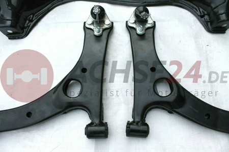 NEUTEIL für Toyota RAV4 2 2000-2005 Motorträger Achsträger Fahrschemel vorne + Querlenker