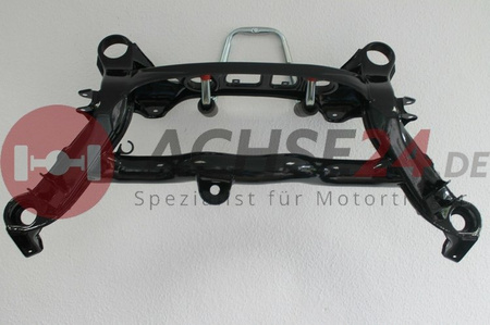 MERCEDES BENZ SL R129 Hinterachse Achsträger Pulverbeschichtet