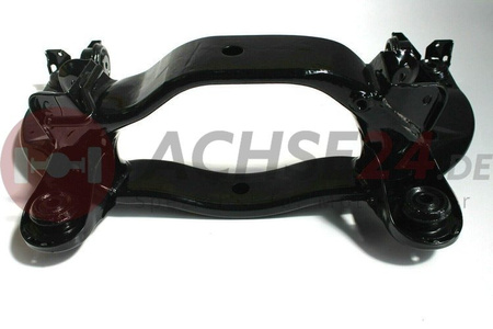 VW Golf IV 4 Bora 1J Audi A3 TT 4x4 komplette Hinterachse Achsträger + Stabi + Querlenker