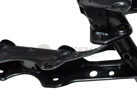 Audi Q3 Quattro | VW Passat 3C 4Motion Hinterachse Achsträger Achse hinten Achskörper