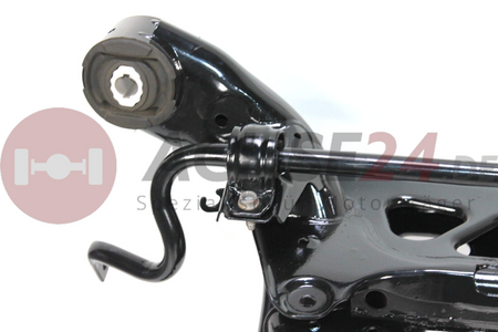 Audi A4 B8 8K Hinterachse Achsträger Pulverbeschichtet