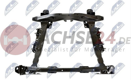 NEUTEIL für Renault Twingo 2 07-10 Wind Vorderachse Achsträger Motorträger Achskörper