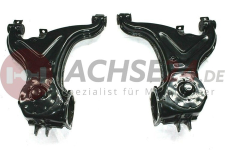 VW Transporter T2 T3 Original Querlenker Hinterachse Achsschenkel Schwingarm SET 2 St. Llinks + Rechts