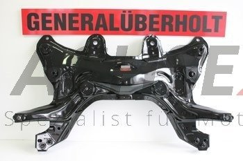 Fiat 500 Motorträger Achsträger Vorderachse Pulverbeschichtet