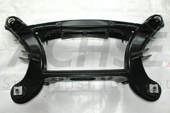 NEUTEIL für Mercedes C-Klasse W204 S204 E-Klasse W212 S212 Coupe C207 Hinterachse Achsträger Achse hinten Achskörper + Lemförder Buchsen