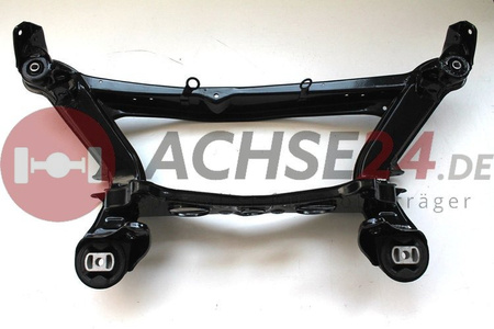 MERCEDES BENZ 190 W201 Hinterachse Achsträger Pulverbeschichtet + Buchsen