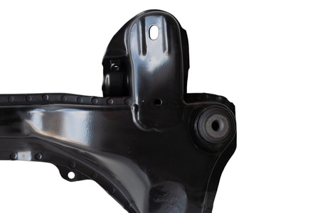 AUDI 80 B3 Quattro Motorträger Achsträger Achse Pulverbeschichtet mit Buchsen