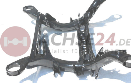 MERCEDES BENZ S-Klasse W140 C140 Hinterachse Achsträger Pulverbeschichtet