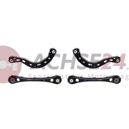 DELPHI LEMFÖRDER MEYLE Querlenker Streben Reparatursatz 4 St. für Audi A6 C6 S6 RS6