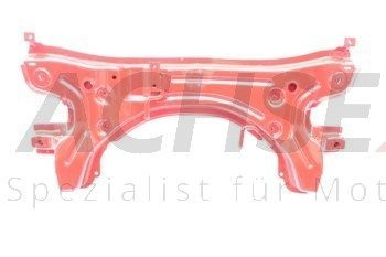 NEUTEIL für VW Lupo 6n2 Polo Seat Arosa Motorträger Achsträger Fahrschemel vorne ROT 6X0199315F