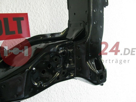 MERCEDES BENZ E-Klasse W210 S210 Facelift Motorträger Achsträger Pulverbeschichtet 