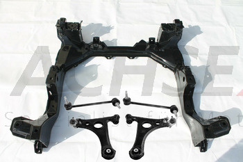 Mercedes A-Klasse W168 EZ. 2001-04 Motorträger Vorderachse Achsträger Pulverbeschichtet ohne Kühlerträger + Querlenker