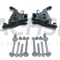 Audi A6 C6 S6 RS6 Federlenker Querlenker hinten Links und Rechts + Schrauben