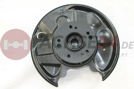 Original Radnabe Radträger MERCEDES C-KLASSE W203 S203, SLK R171 Hinten Links REGENERIERT