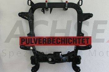 Opel Astra G Zafira A Zafira B Meriva B Motorträger Achsträger Vorderachse Pulverbeschichtet