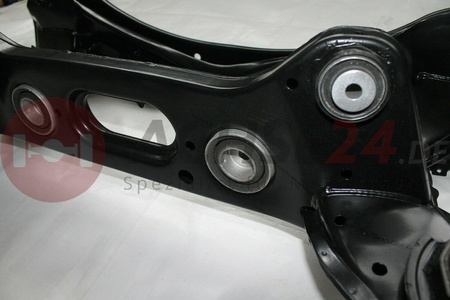 NEUTEIL für Mercedes C-Klasse W204 S204 E-Klasse W212 S212 Coupe C207 Hinterachse Achsträger Achse hinten Achskörper + Lemförder Buchsen