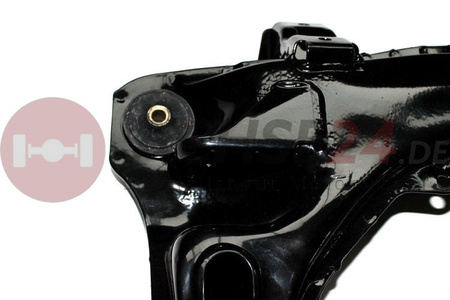 AUDI 80 B4 2.0 Benzin Motorträger Achsträger Achse Pulverbeschichtet mit Buchsen