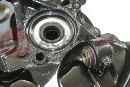 Original Radnabe Radträger MERCEDES C-KLASSE W203 S203, SLK R171 Hinten Rechts REGENERIERT