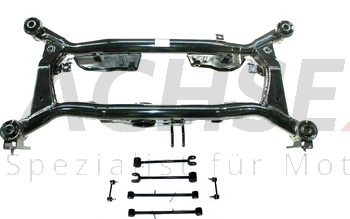 Nissan X-Trail T30 Hinterachse Achsträger Achse hinten Achskörper + Querlenker NEU