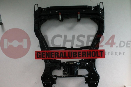 Peugeot 607 ab 2004 Facelift Motorträger Achsträger Vorderachse Pulverbeschichtet