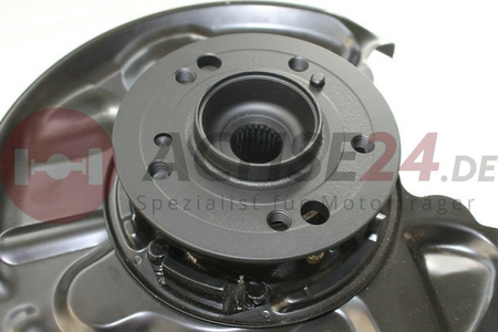 Original Radnabe Radträger MERCEDES E-KLASSE W210 S210 Hinten Links REGENERIERT