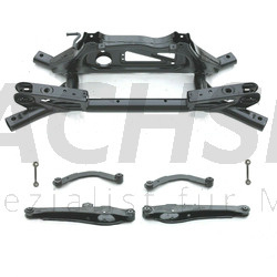 NEUTEIL für Jeep Patriot Compass Dodge Caliber 2WD und 4x4 Hinterachse Achsträger Hinten Achskörper + Querlenker