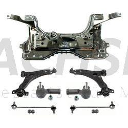 Neuteil für Ford Focus MK1 1998-2004 DAW SBW DBW DFW DNW Motorträger Achsträger Aggregatenträger + Querlenker